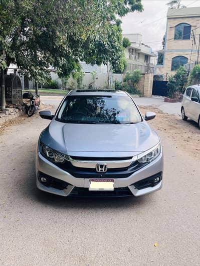 Honda Civic UG 2017 Model 1st owner on my name brand new car
