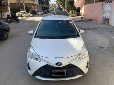Toyota vitz Model 2019 Registration 2021