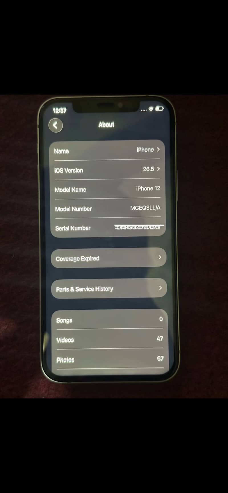 Apple iPhone 12 3