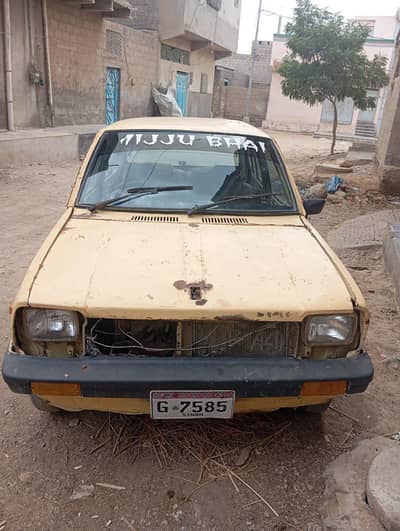 Suzuki FX 1987