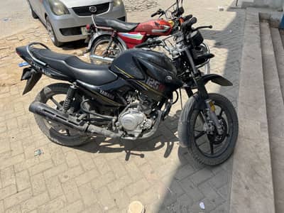 Yahama YBR 125G