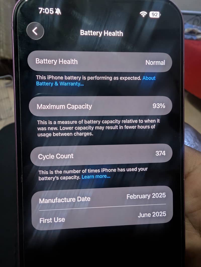Apple iPhone 16 Plus 8