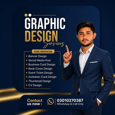 We are Graphics Designer