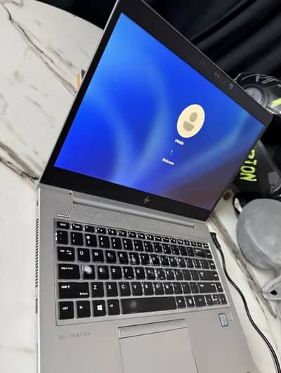Hp elitebook i5 8th gen