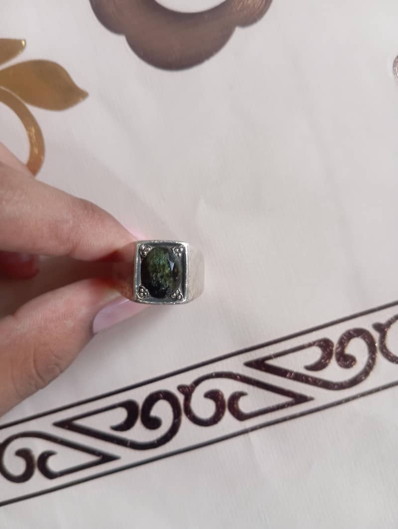 Emerald Ring 1