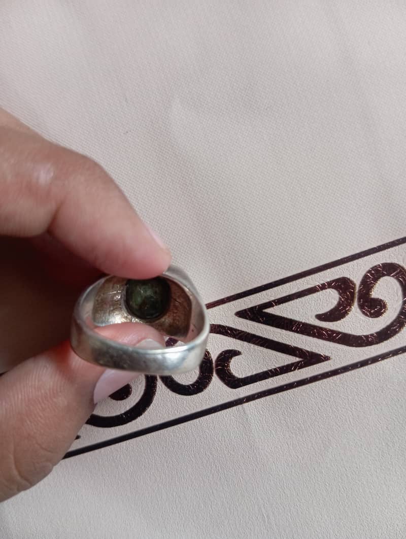 Emerald Ring 7