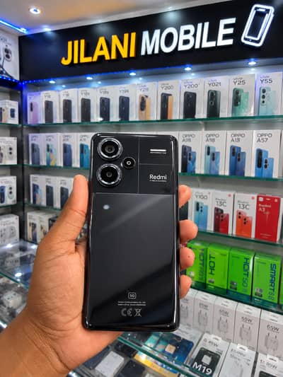 Redmi Note 13 Pro+ 5G 12GB 512GB | 200MP Camera | 120W Fast Charging.