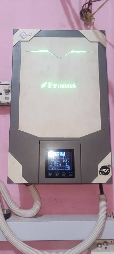 Fronus 4.2kw hybrid inverter