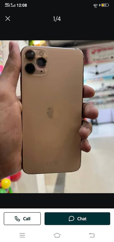 no11 PRO MaX Pta Approve 64gb only battery change
