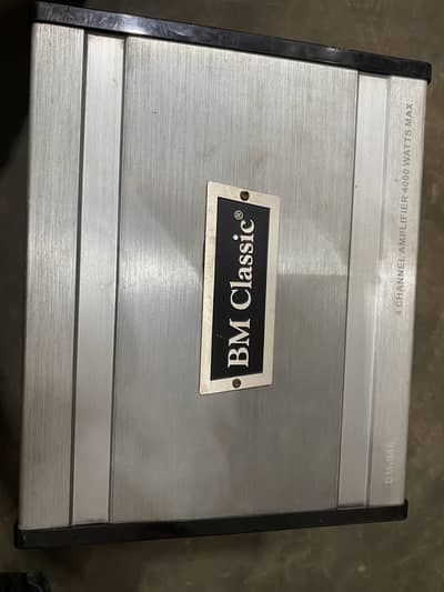 BM classic amplifier M