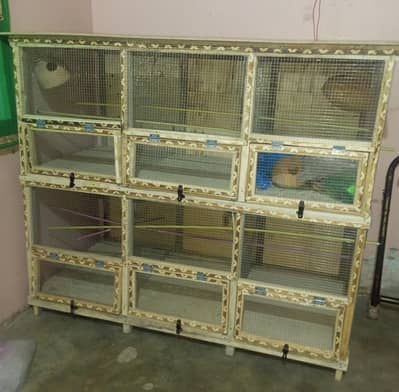 Cage | Hens Cage | Birds Cage | Pinjra | Cage for sale | Karachi 8 fit