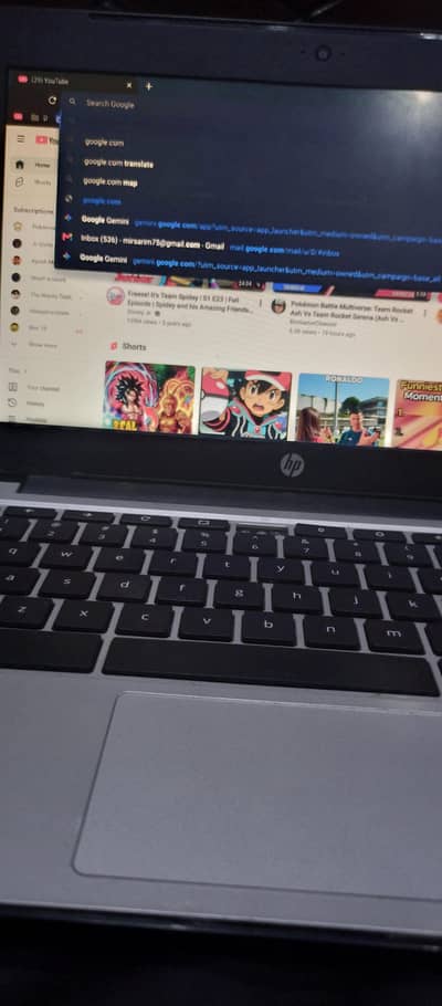 HP Chromebook 4/16
