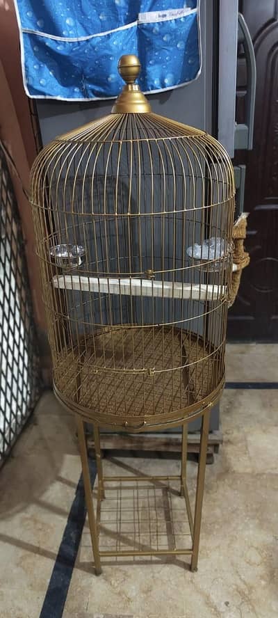 Cage With Stole For Sale