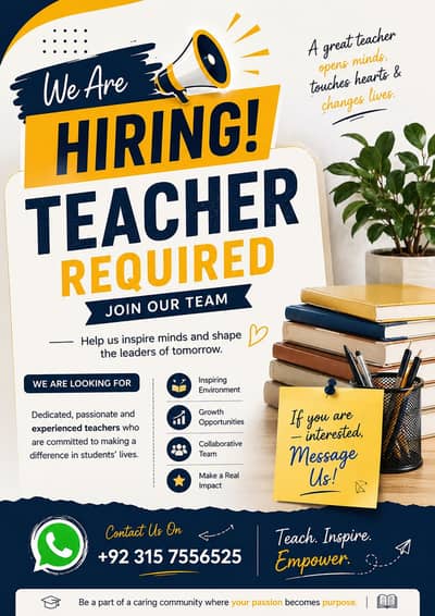 Online tutor required