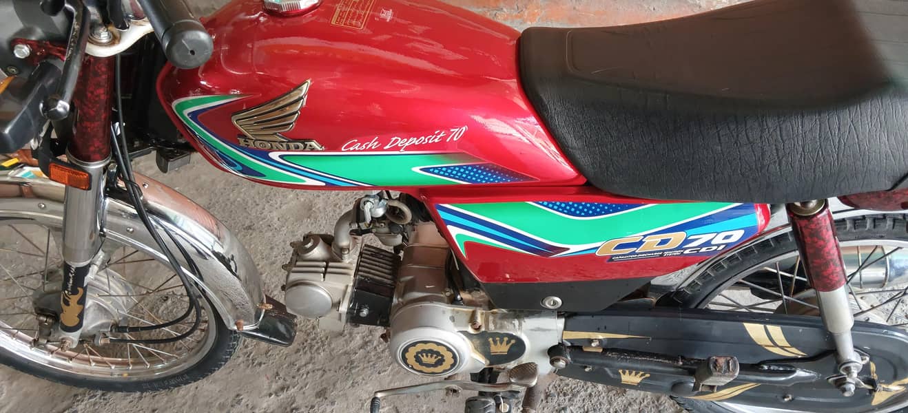 CD 70 2018 model 0