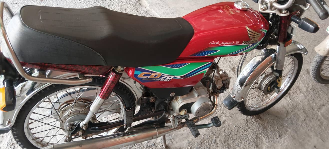 CD 70 2018 model 1