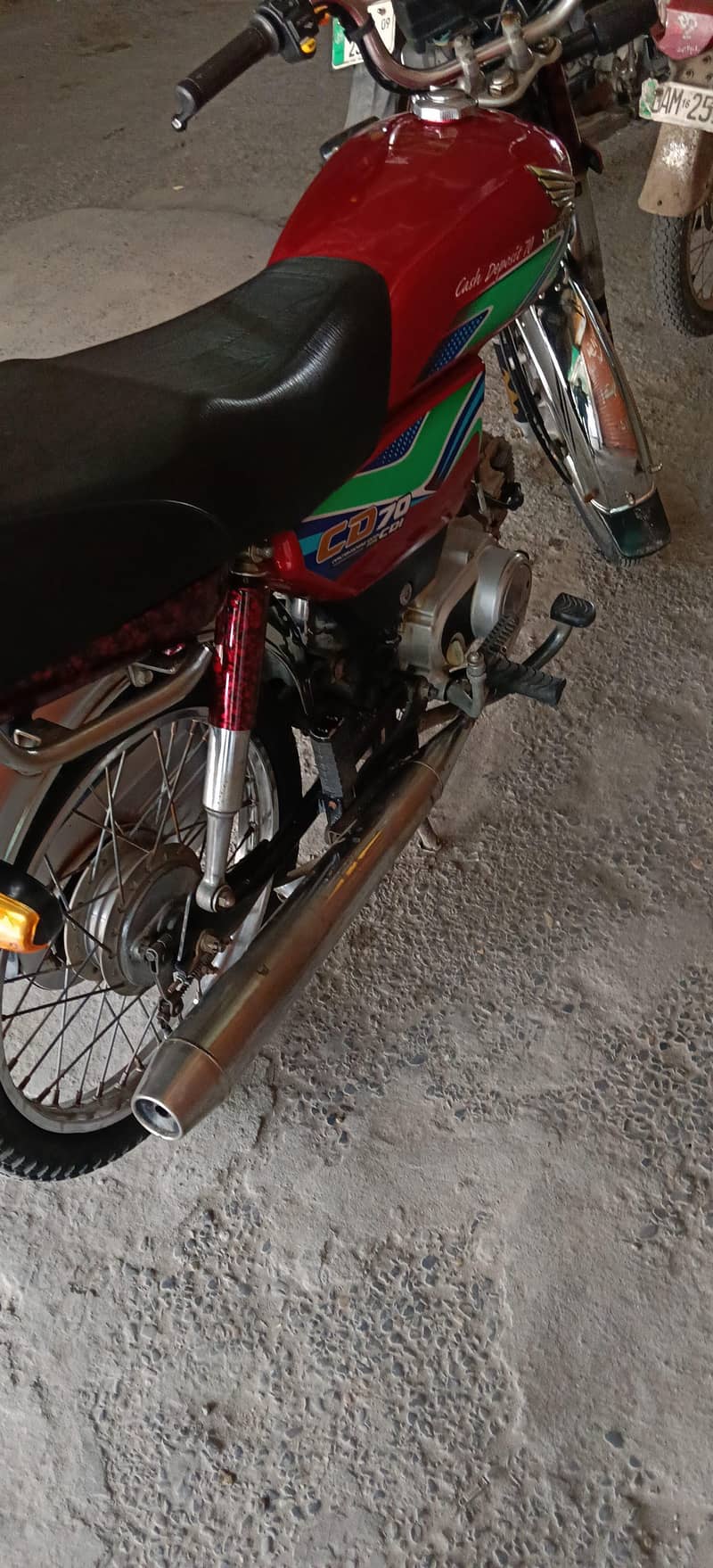 CD 70 2018 model 6