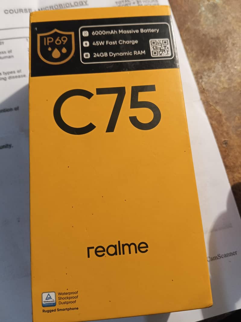 Realme C75 3