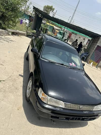 Toyota Corolla 2D 1996 diesel