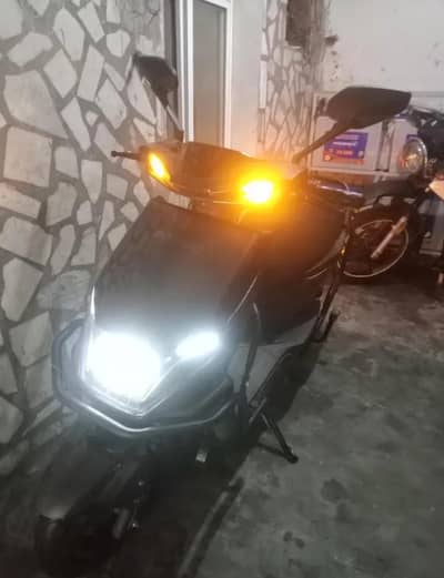 Revoo Unregistered Electric Scooty For Sale