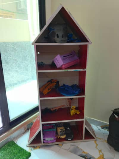 kids rocket shelf