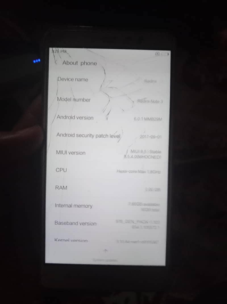 Redmi note 3 4