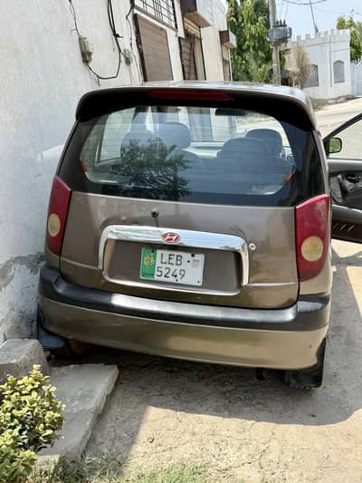 Hyundai Santro 2007