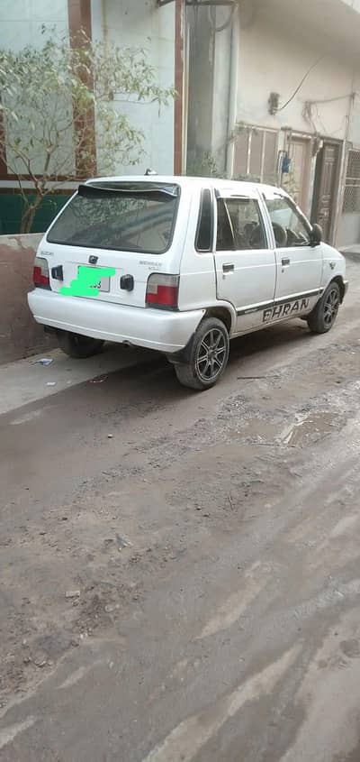 Suzuki Mehran VX 2004