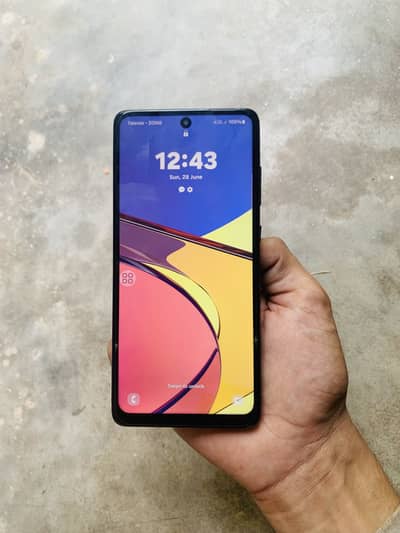 Samsung Mobile A72 8/256 Pta Approved