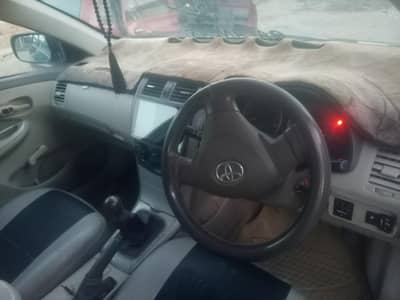 Toyota Corolla XLI 2009