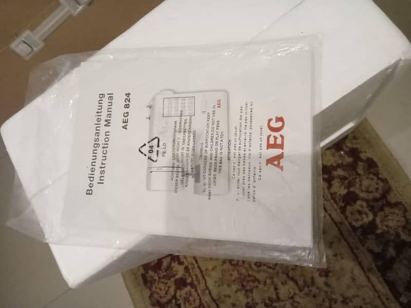AEG sewing machine 1