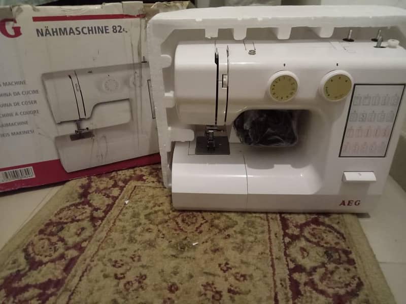 AEG sewing machine 2