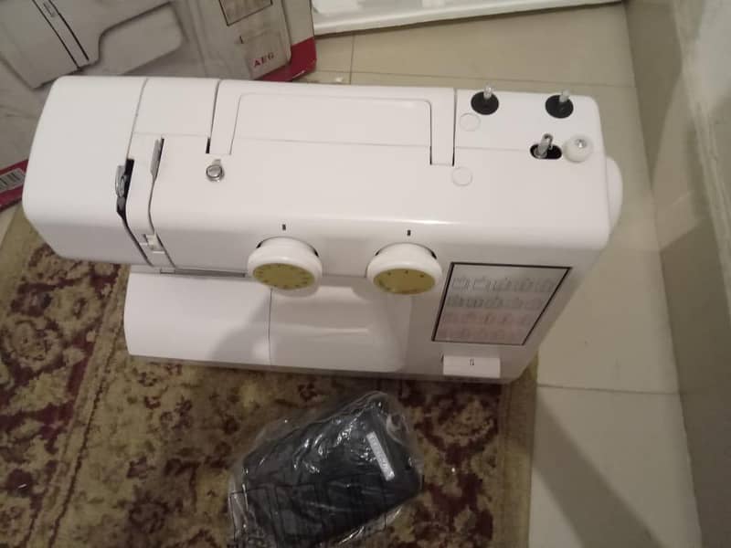 AEG sewing machine 5