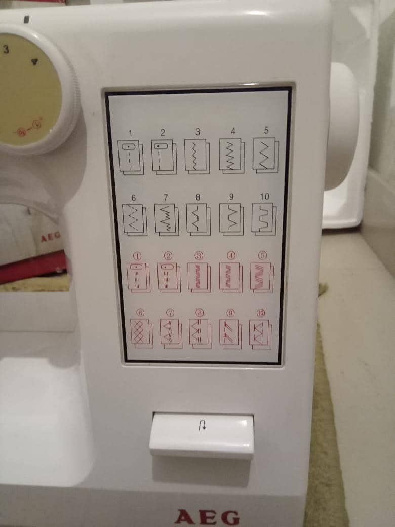 AEG sewing machine 6