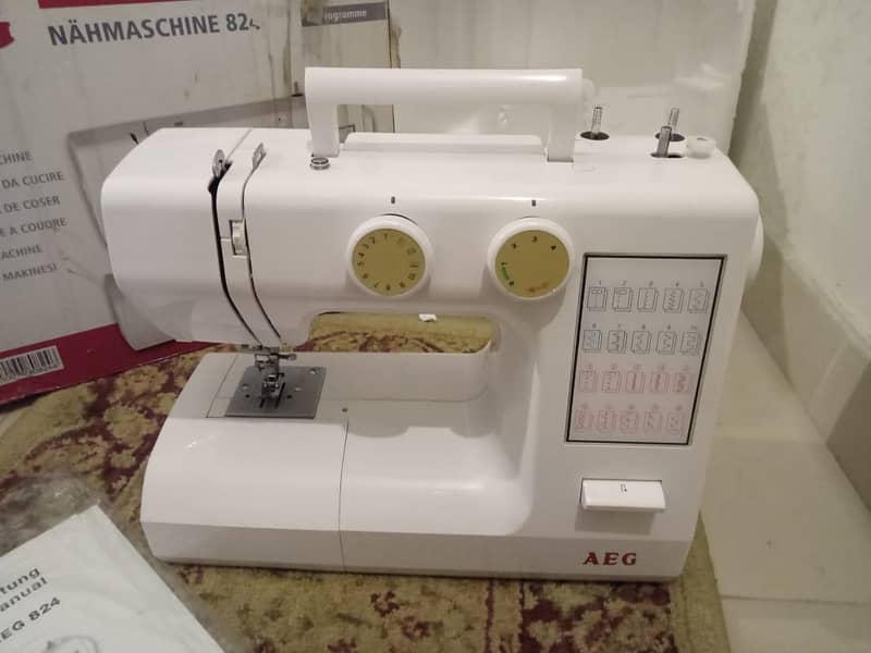 AEG sewing machine 8