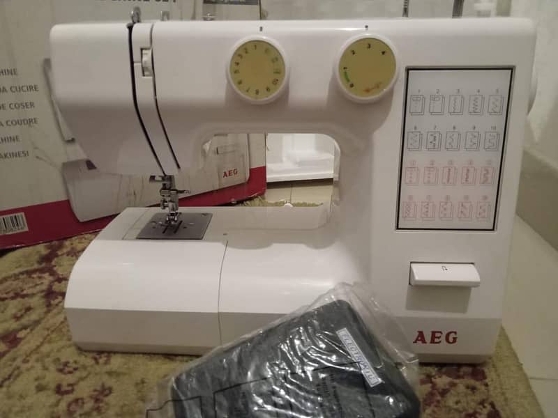 AEG sewing machine 10