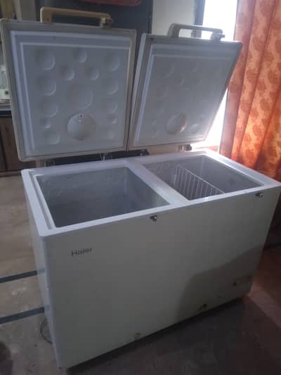 Haier Deep Freezer 2 door o321x4070758