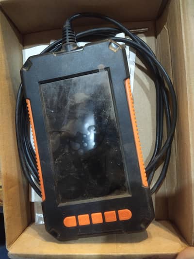 endoscope with LCD recorder