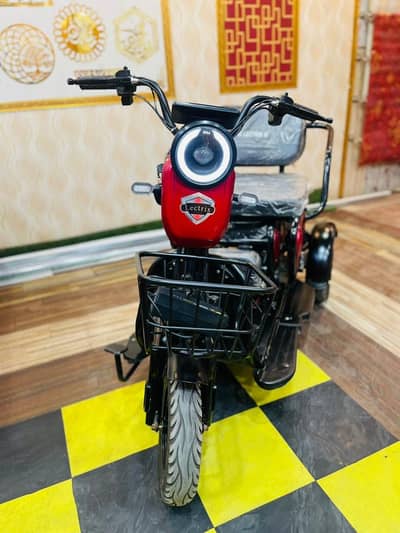 Electric bike ha for old people
