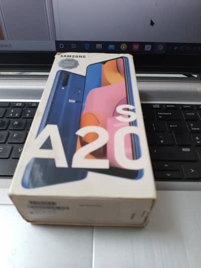 Samsung Galaxy A20s New Box Pack conditiononlybox open