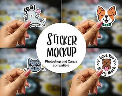 Customized Sticker Printing at your Door Step
