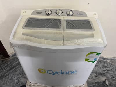 New washing machine