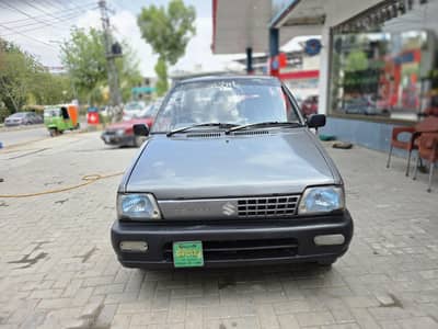 Suzuki Mehran VXR Euro II