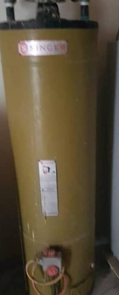singer full size gas geyser for sale