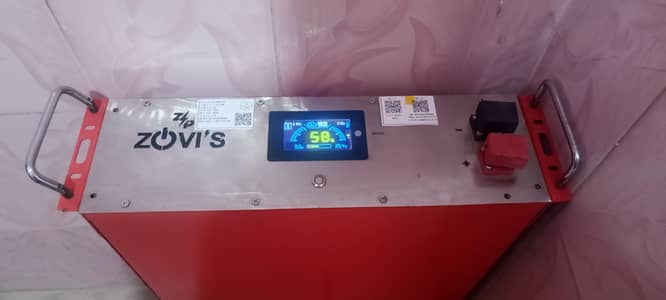 lithium battery 24v 2.5kw