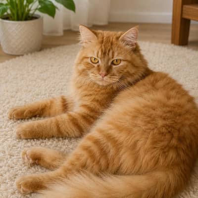 3 chord Persian cat  foli active health friendly
