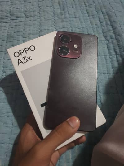 OPPO A3x urgent cash