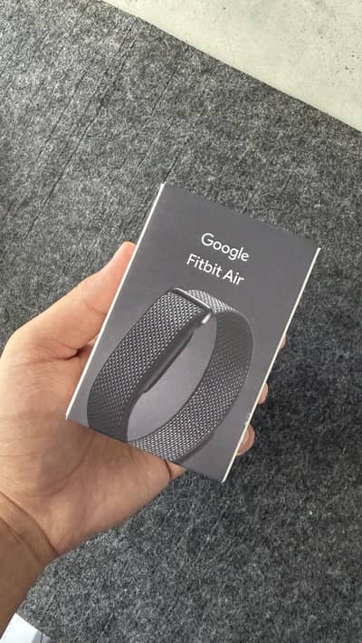 Google Fitbit Air