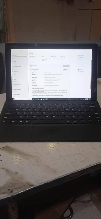 Lenovo i5 7th generation 8gb ram 256gb SSD 2hour+ battery time