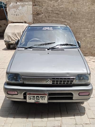 Suzuki Mehran VXR 2014